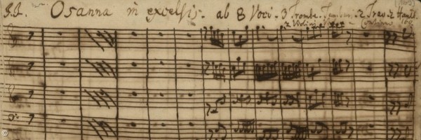 Osanna aus der h-moll-Messe von J.S.Bach