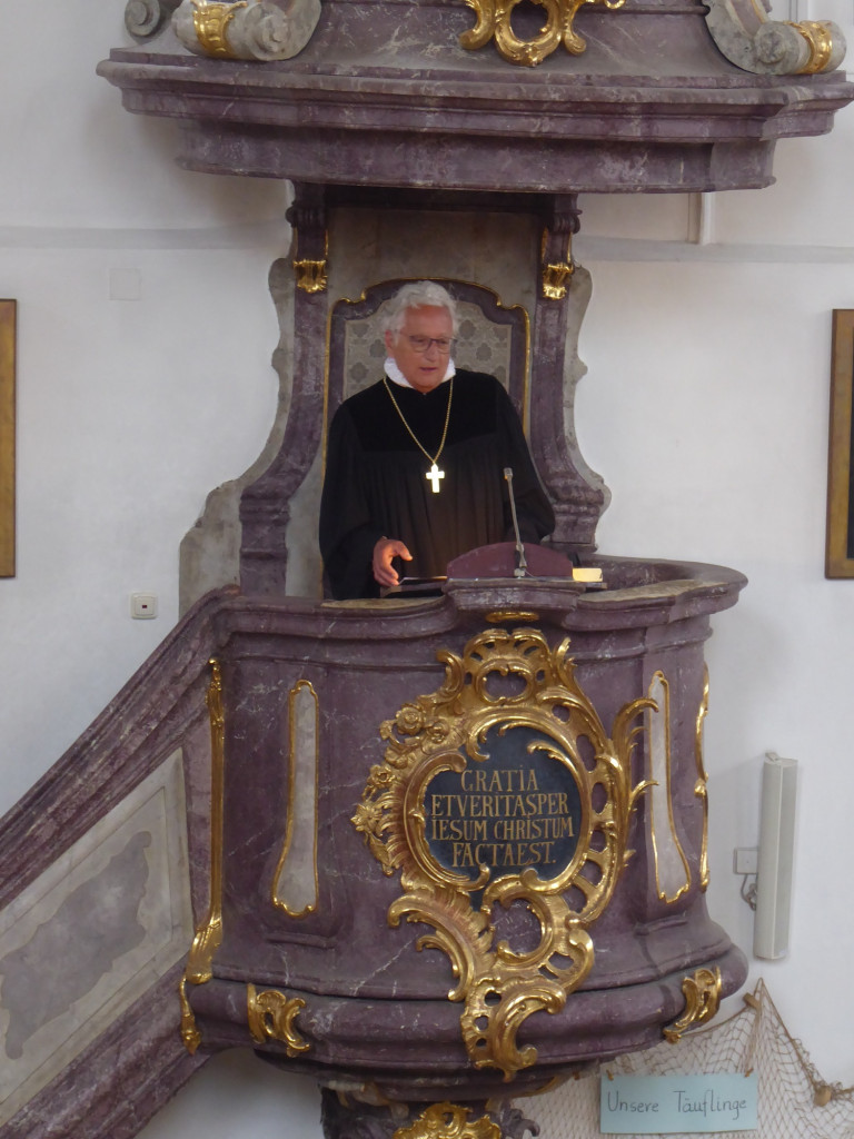 Festpredigt zur Glockenweihe: Regionalbischof Axel Piper