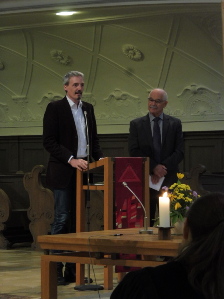 Vertrauensleute des Kirchenvorstandes: Christoph Leipold und Ernst Schönhaar