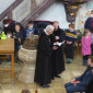 Kindergottesdienst-Kinder bei der Glockenweihe