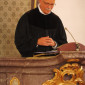 Pfarrer Herrmanns erste Predigt auf der Kanzel der Dreifaltigkeitskirche