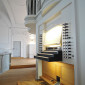 Der Orgelspieltisch