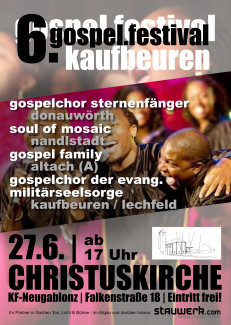 Plakat Gosspelfestival
