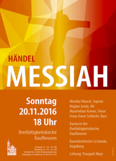 Messiah Plakat
