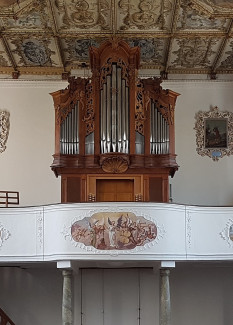 Orgel in St. Alban, Görwangs