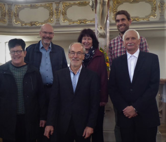 DFK-Förderverein Vorstandmitglieder neu gewählt am 23.10.2022