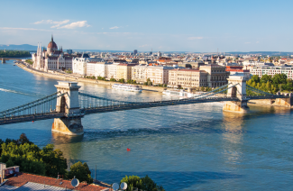 Passau - Wien - Budapest - Bratislava - Passau