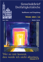 Gemeindebrief der Dreifaltigkeitskirche 2021-06 Winter