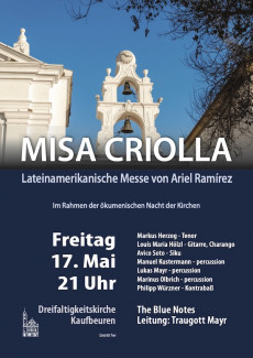 Misa Criolla Plakat