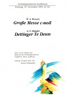 Mozart Messe 1995