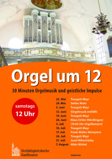 Orgel um 12