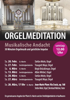 Orgelmeditatioenen 2021