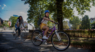 Fahrradfahrer