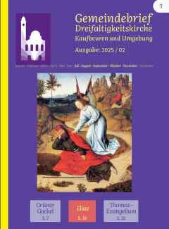 Titelbild Gemeindebrief