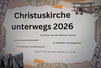 Christuskirche unterwegs