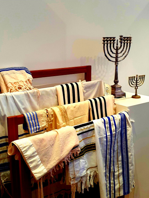 in der Beth-Shalom-Synagoge