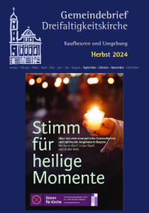 Gemeindebrief Dreifaltigkeitskirche Herbst 2024