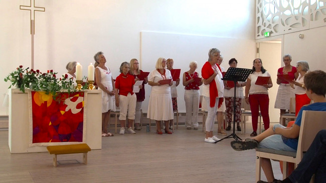 Klang & Spirit - Einführung von Pfarrerin Ulrike Butz